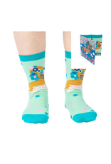 Sock It To Me Sock It To Me - Virgo Greeting Card with Socks