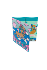 Sock It To Me Sock It To Me - Virgo Greeting Card with Socks