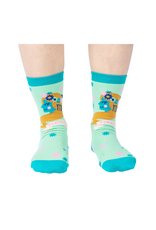 Sock It To Me Sock It To Me - Virgo Greeting Card with Socks