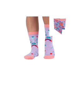 Sock It To Me Libra Greeting Card with Socks Sock It To Me Libra Greeting Card with Socks