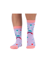 Sock It To Me Sock It To Me - Libra Greeting Card with Socks