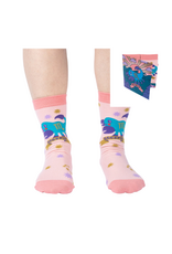 Sock It To Me Sock It To Me - Scorpio Greeting Card with Socks