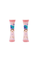 Sock It To Me Sock It To Me - Scorpio Greeting Card with Socks