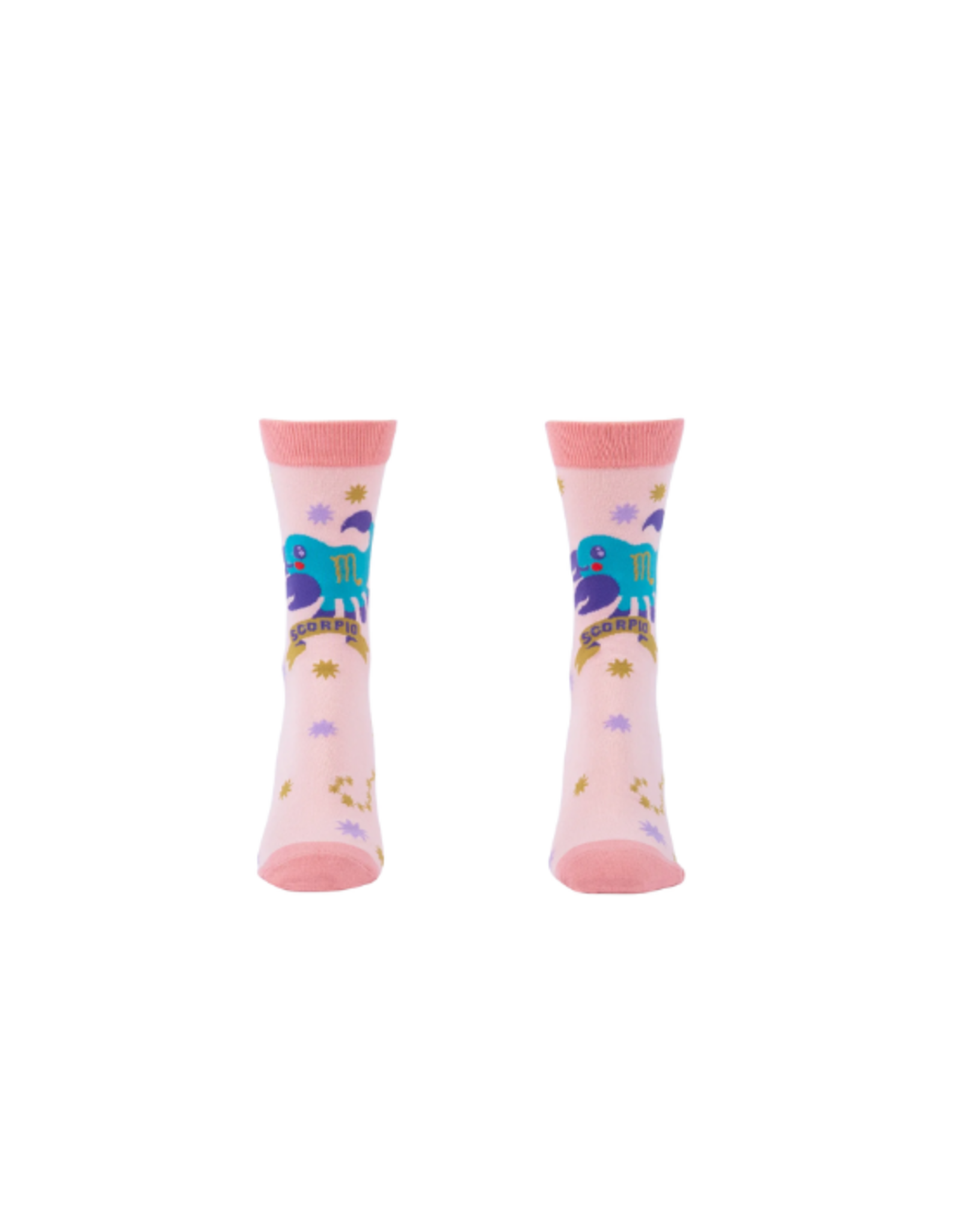 Sock It To Me Sock It To Me - Scorpio Greeting Card with Socks