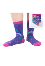 Sock It To Me Sock It To Me - Sagittarius Greeting Card with Socks