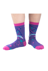 Sock It To Me Sock It To Me - Sagittarius Greeting Card with Socks