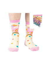 Sock It To Me Sock It To Me - Capricorn Greeting Card with Socks