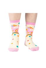 Sock It To Me Sock It To Me - Capricorn Greeting Card with Socks
