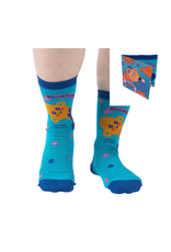 Sock It To Me Sock It To Me - Aquarius Greeting Card with Socks Sock It To Me Sock It To Me - Aquarius Greeting Card with Socks