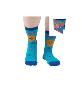 Sock It To Me Aquarius Greeting Card with Socks