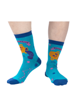 Sock It To Me Sock It To Me - Aquarius Greeting Card with Socks Sock It To Me Sock It To Me - Aquarius Greeting Card with Socks