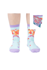 Sock It To Me Sock It To Me - Pisces Greeting Card with Socks Sock It To Me Sock It To Me - Pisces Greeting Card with Socks