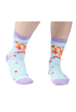 Sock It To Me Sock It To Me - Pisces Greeting Card with Socks Sock It To Me Sock It To Me - Pisces Greeting Card with Socks