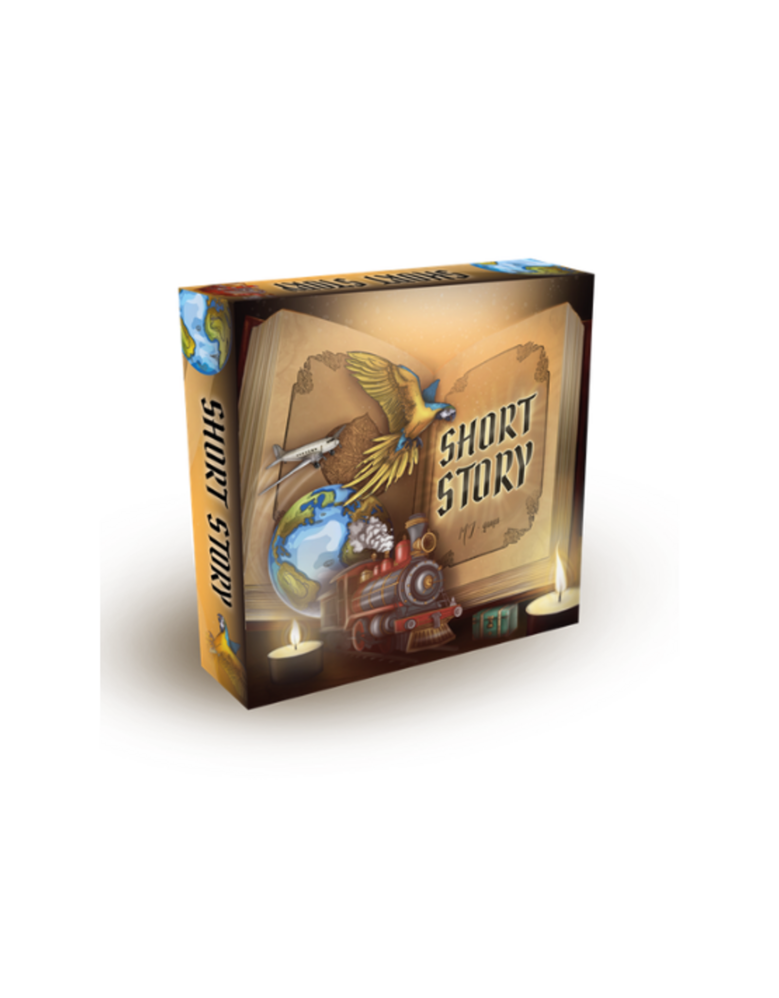 MJ Games MJ Games - Short Story