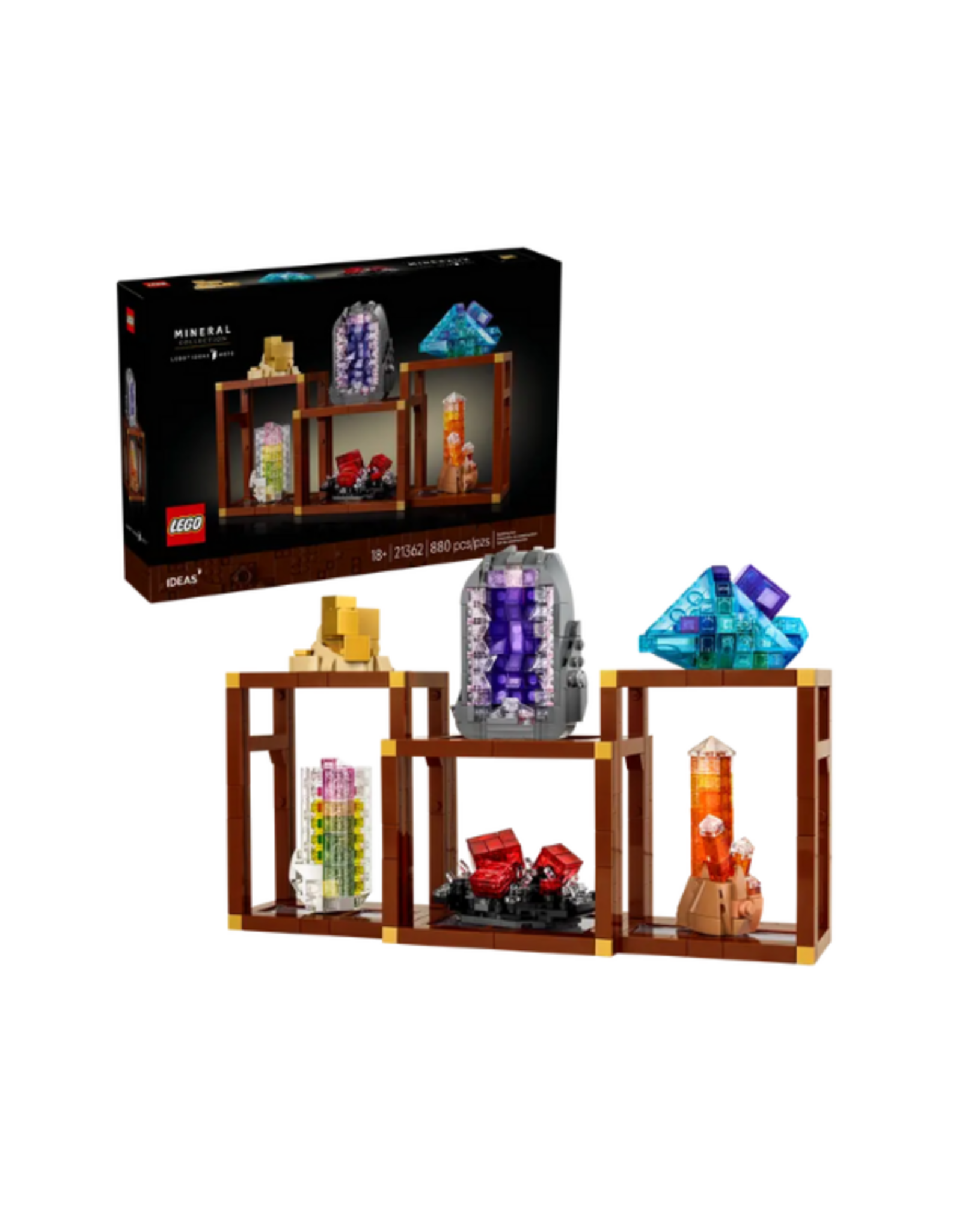 Lego Lego - Ideas - 21362 - Mineral Collection
