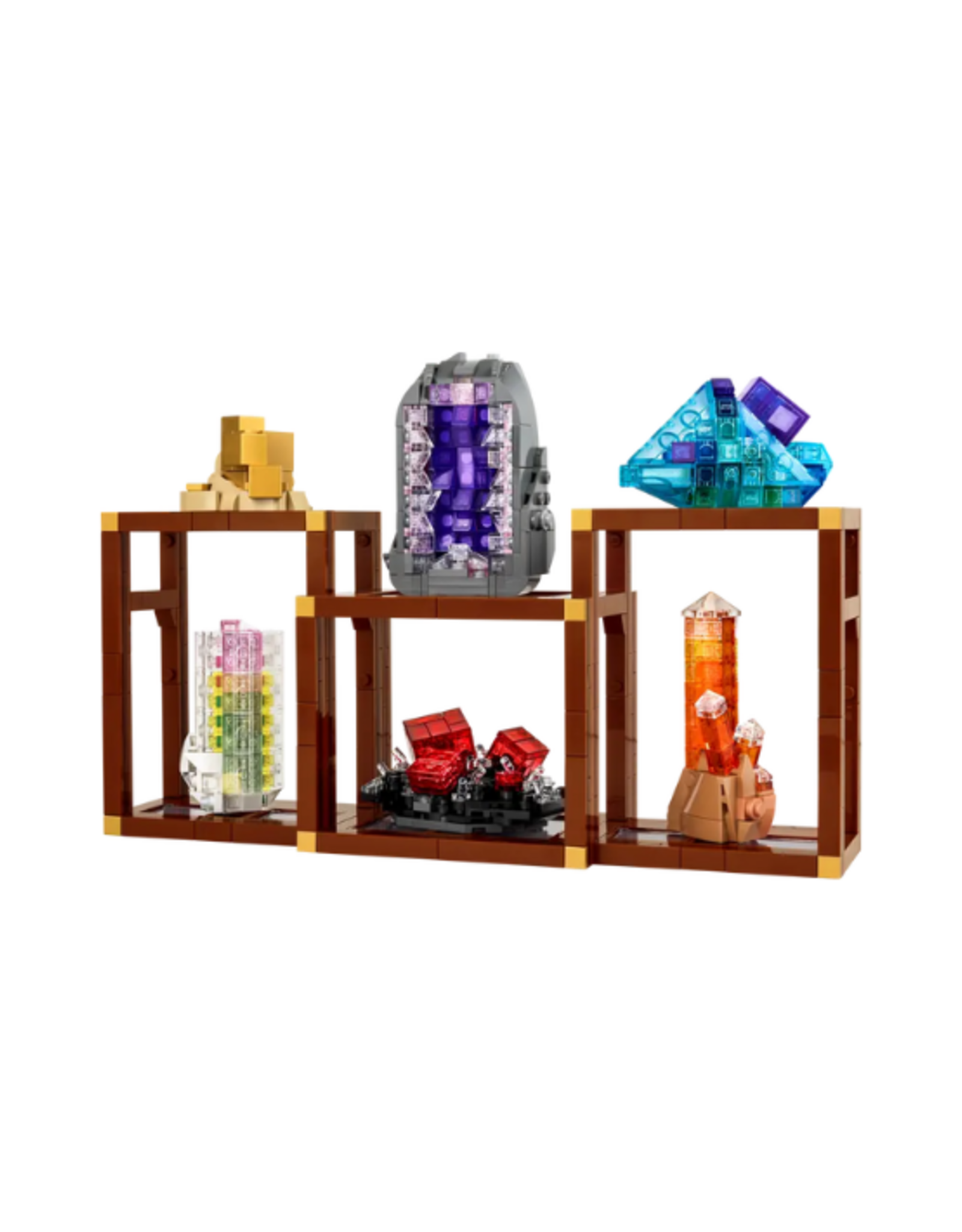 Lego Lego - Ideas - 21362 - Mineral Collection