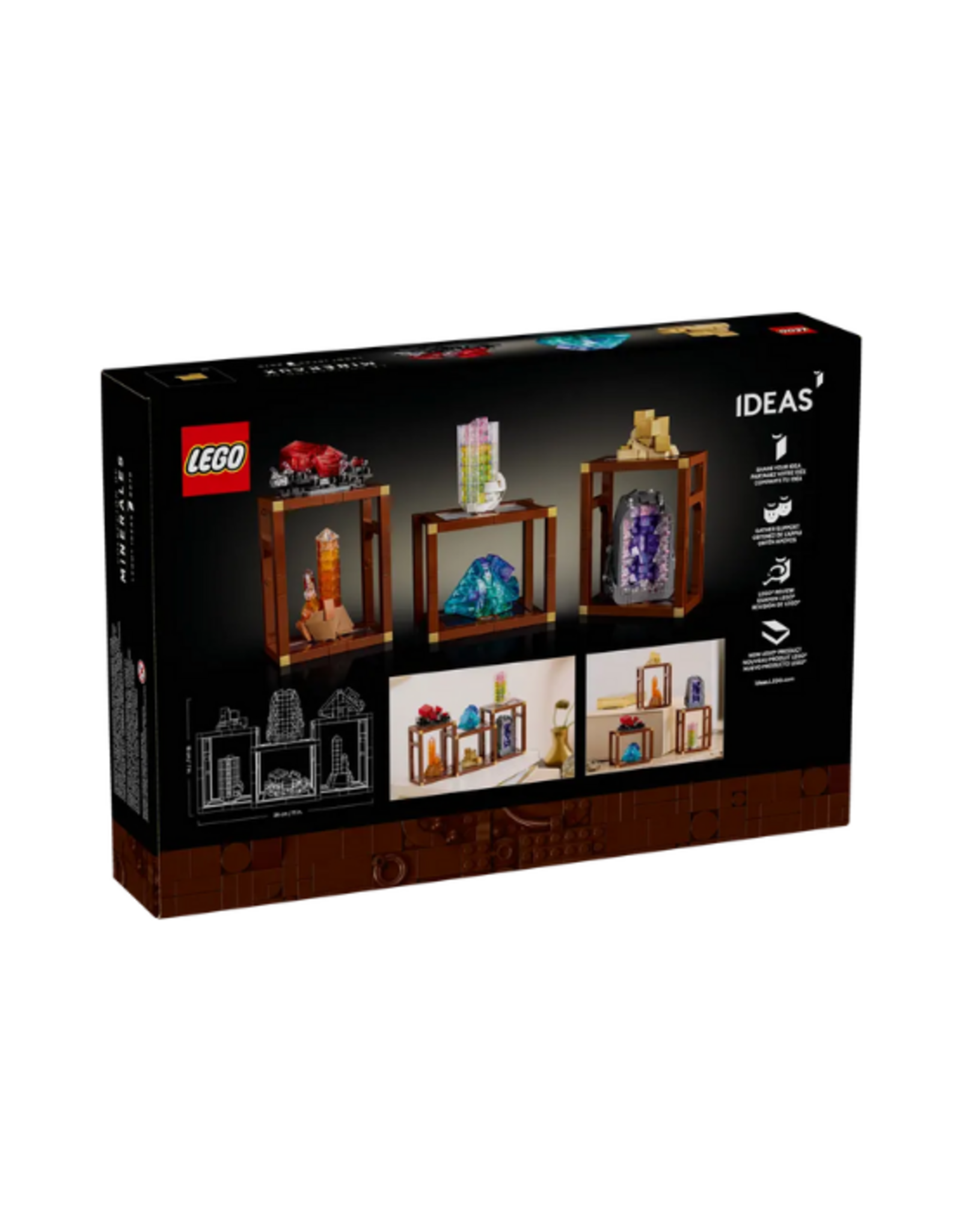 Lego Lego - Ideas - 21362 - Mineral Collection
