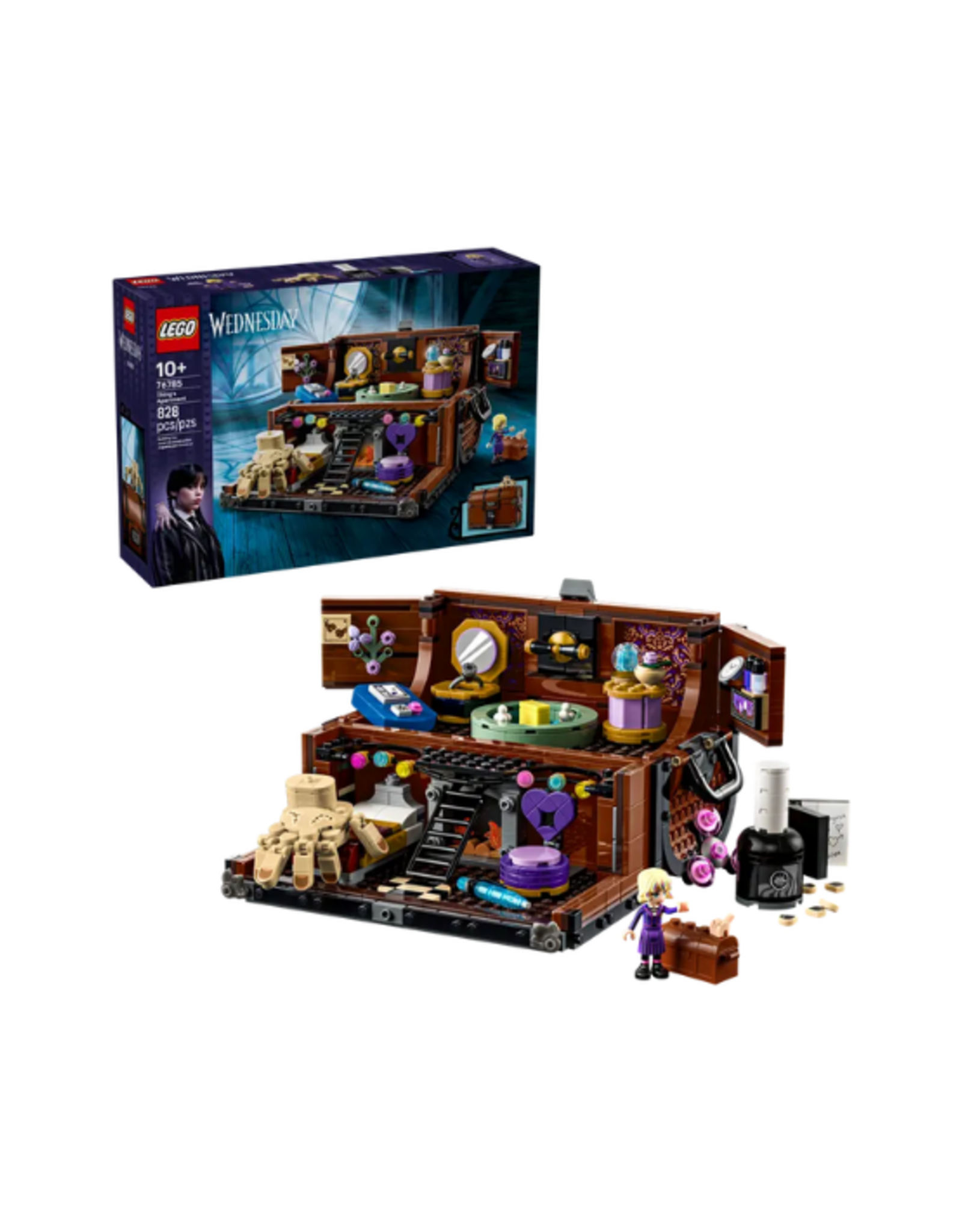 Lego Lego - Wednesday - 76785 - Thing's Apartment