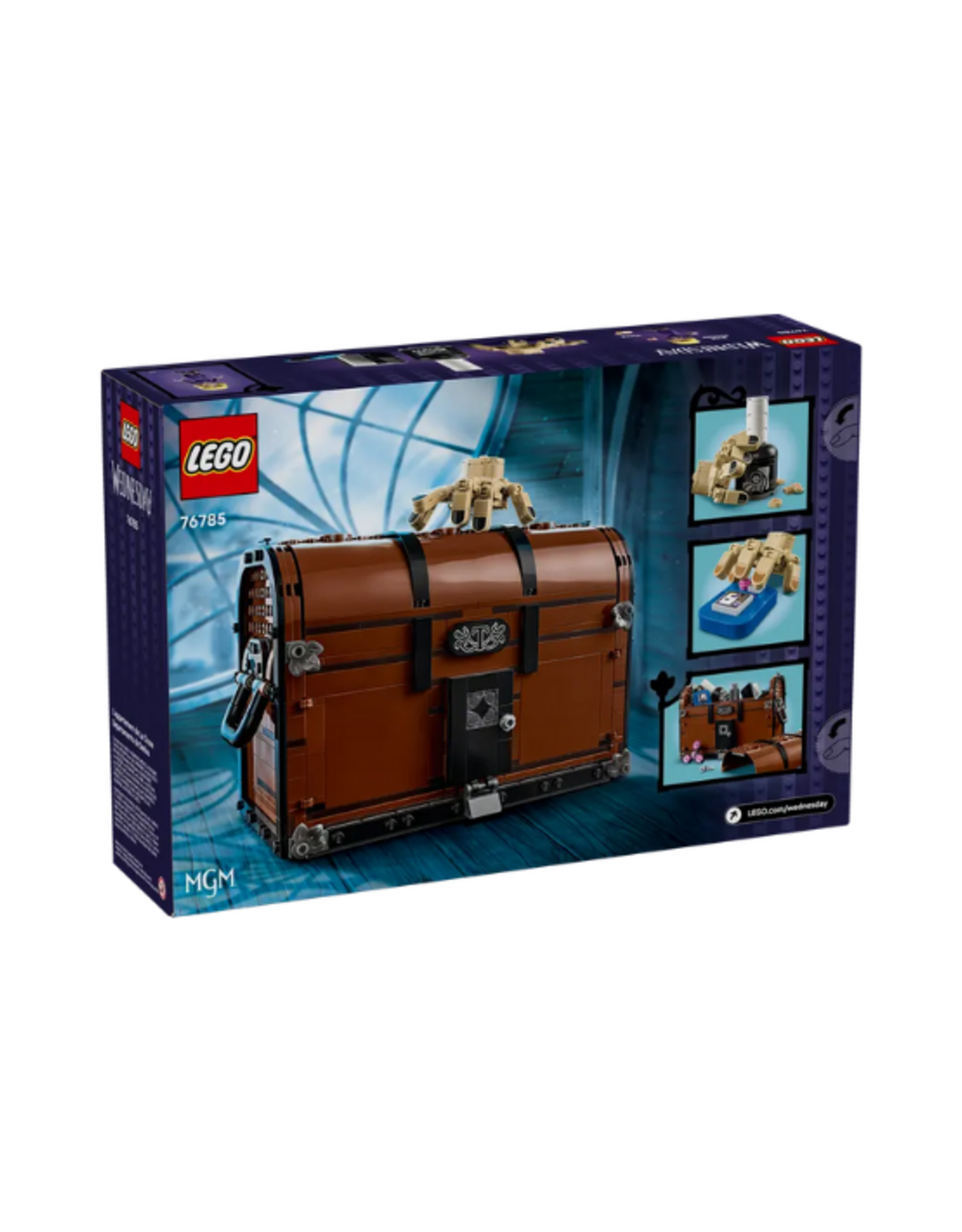 Lego Lego - Wednesday - 76785 - Thing's Apartment