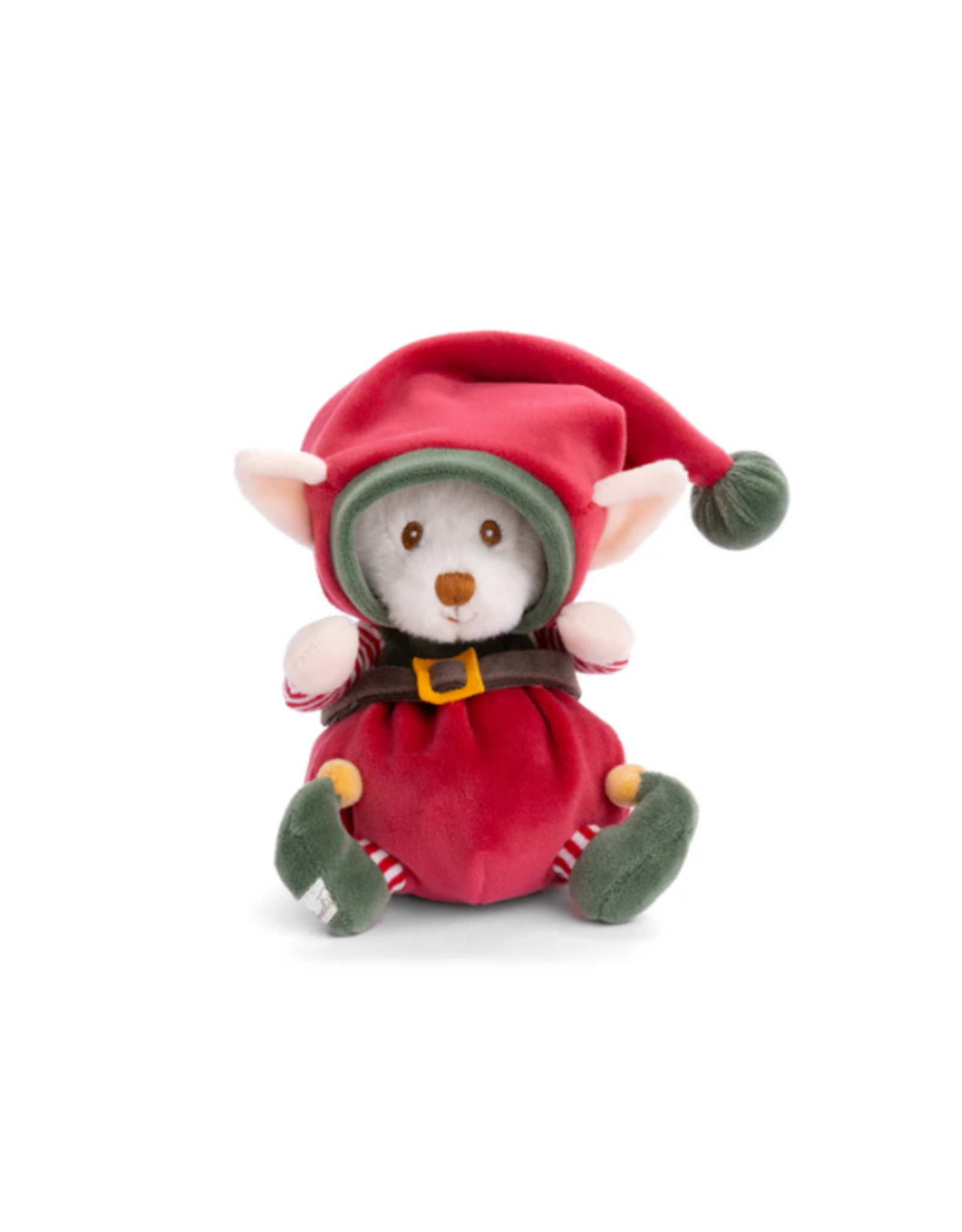 Bukowski Bears Bukowski Bears - Ziggy Santa's Little Helper Red