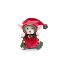 Bukowski Bears Ziggy Santa's Little Helper Red