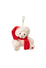 Bukowski Bears Bukowski Bears - Bernard Bag Charm White