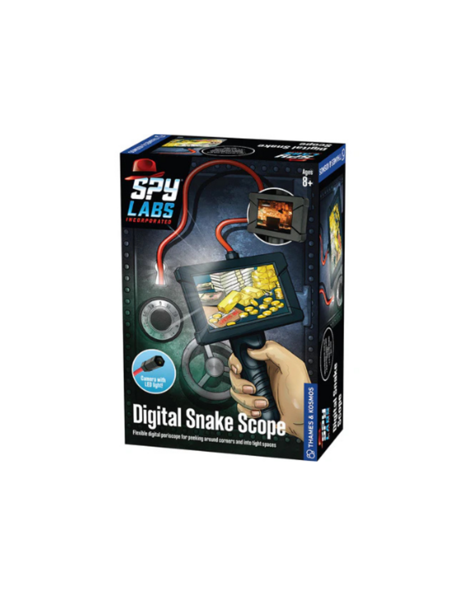 Thames & Kosmos Thames & Kosmos - Spy Labs Digital Snake Scope