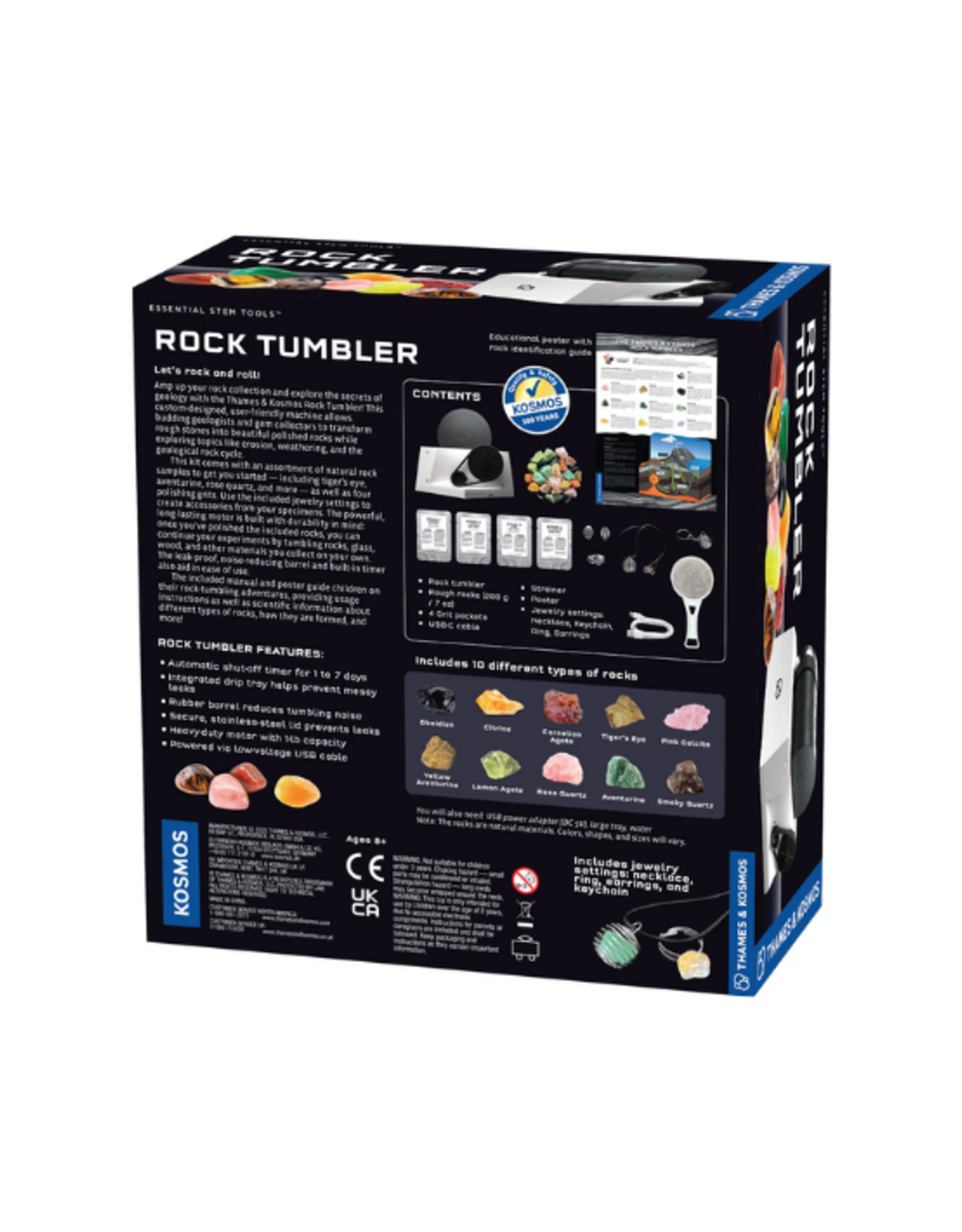 Thames & Kosmos Thames & Kosmos - Rock Tumbler