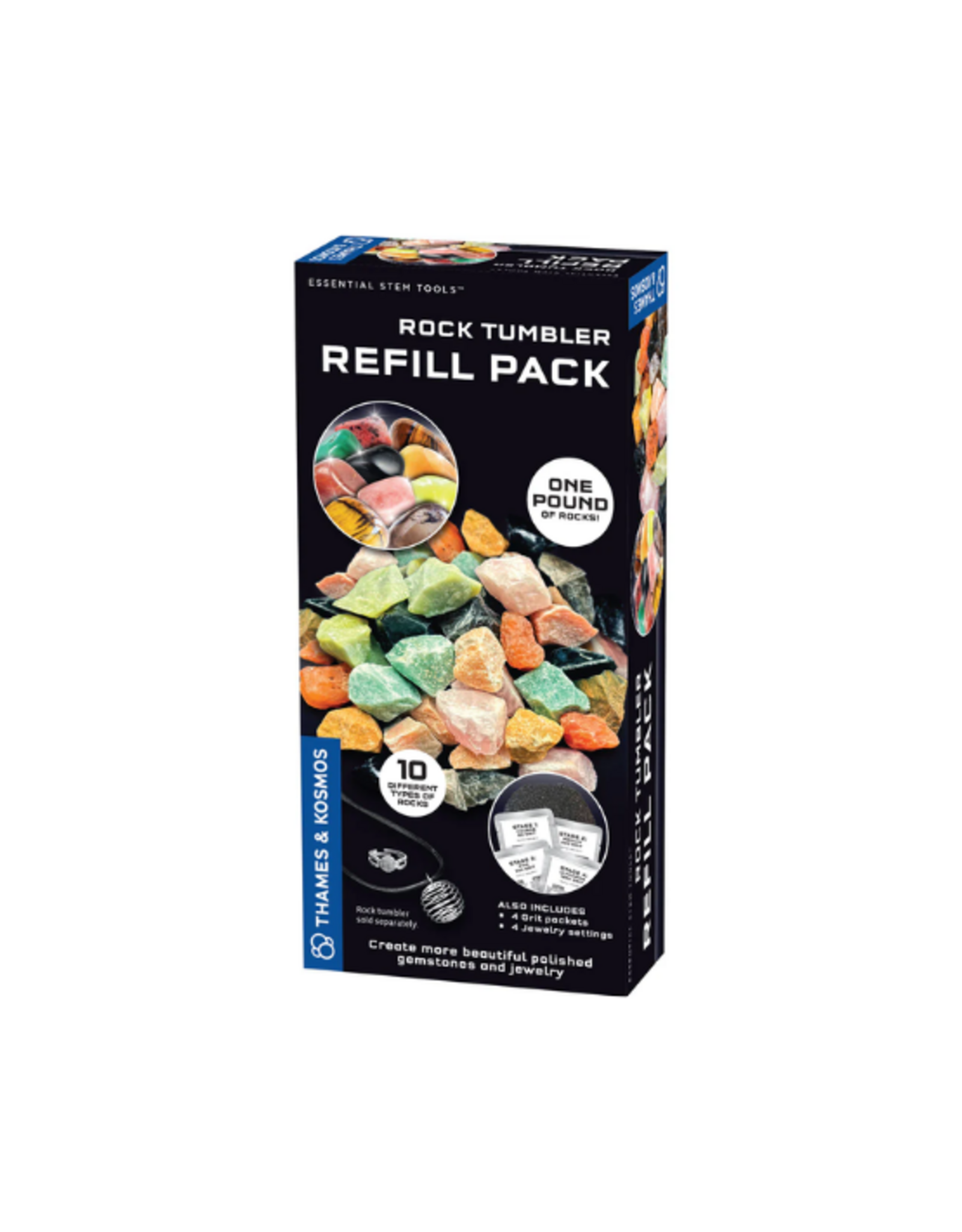 Thames & Kosmos Thames & Kosmos - Rock Tumbler Refill Pack