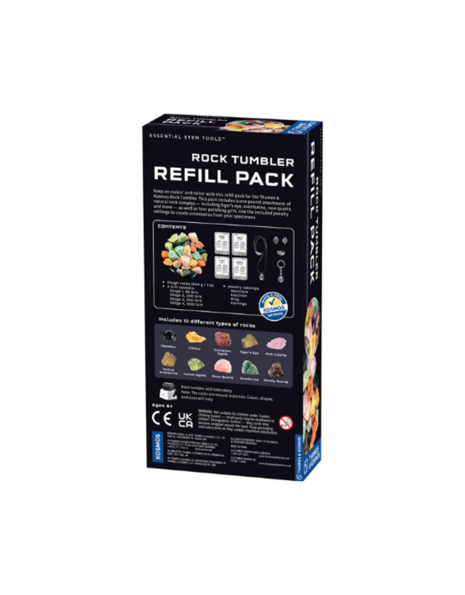 Thames & Kosmos Thames & Kosmos - Rock Tumbler Refill Pack