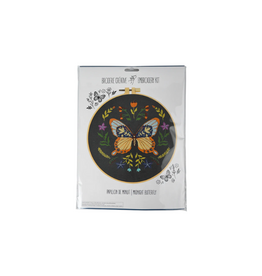 PBI Art Midnight Butterfly Embroidery Kit