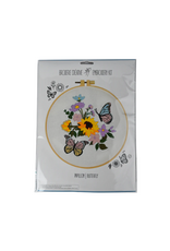 PBI Art PBI Art - Butterfly Embroidery Kit PBI Art PBI Art - Butterfly Embroidery Kit