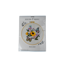 PBI Art Butterfly Embroidery Kit