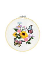 PBI Art PBI Art - Butterfly Embroidery Kit PBI Art PBI Art - Butterfly Embroidery Kit