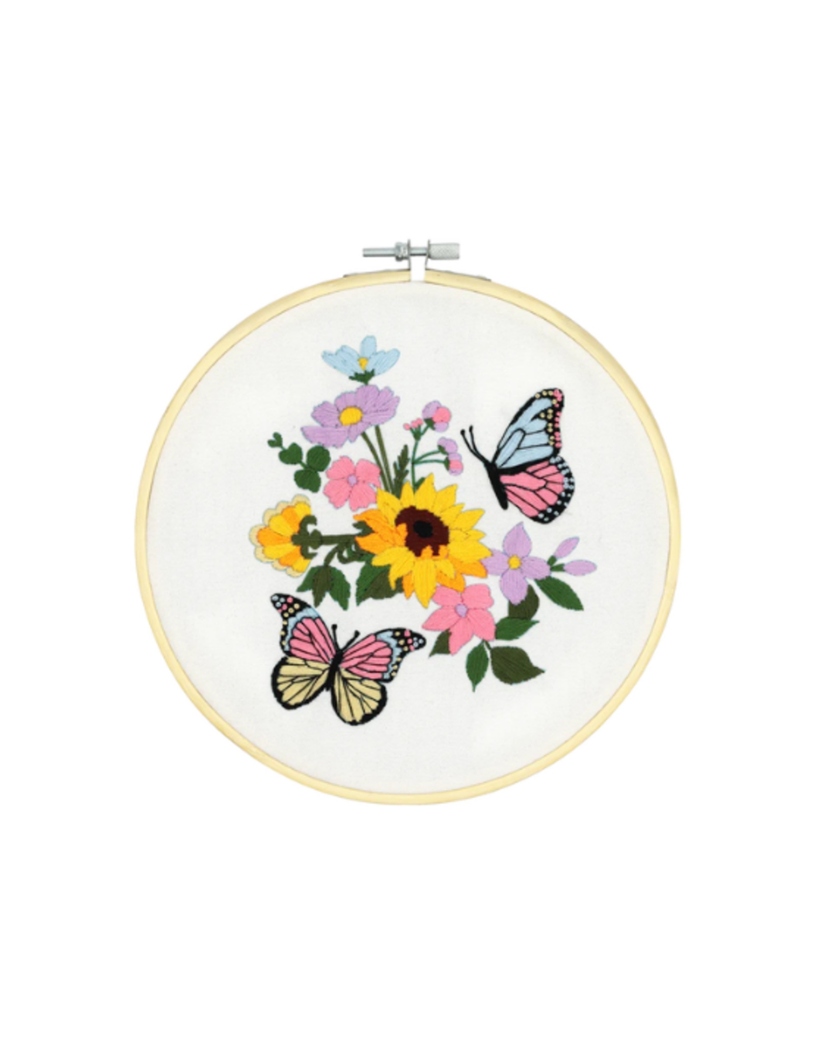 PBI Art PBI Art - Butterfly Embroidery Kit
