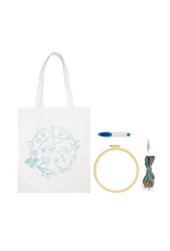 PBI Art PBI Art - Flower Tote Bag Embroidery Kit
