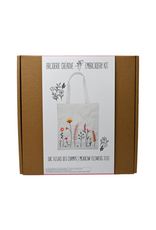 PBI Art PBI Art - Meadow Flowers Tote Bag Embroidery Kit