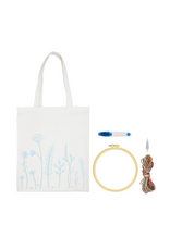 PBI Art PBI Art - Meadow Flowers Tote Bag Embroidery Kit