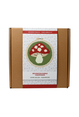 PBI Art PBI Art - Mushroom Home Décor Punch Needle Kit