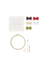 PBI Art PBI Art - Mushroom Home Décor Punch Needle Kit