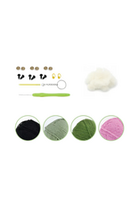 PBI Art PBI Art - Peas In A Pod Key Ring DIY Crochet Kit PBI Art PBI Art - Peas In A Pod Key Ring DIY Crochet Kit