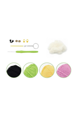 PBI Art PBI Art - Happy Pineapple Key Ring DIY Crochet Kit PBI Art PBI Art - Happy Pineapple Key Ring DIY Crochet Kit