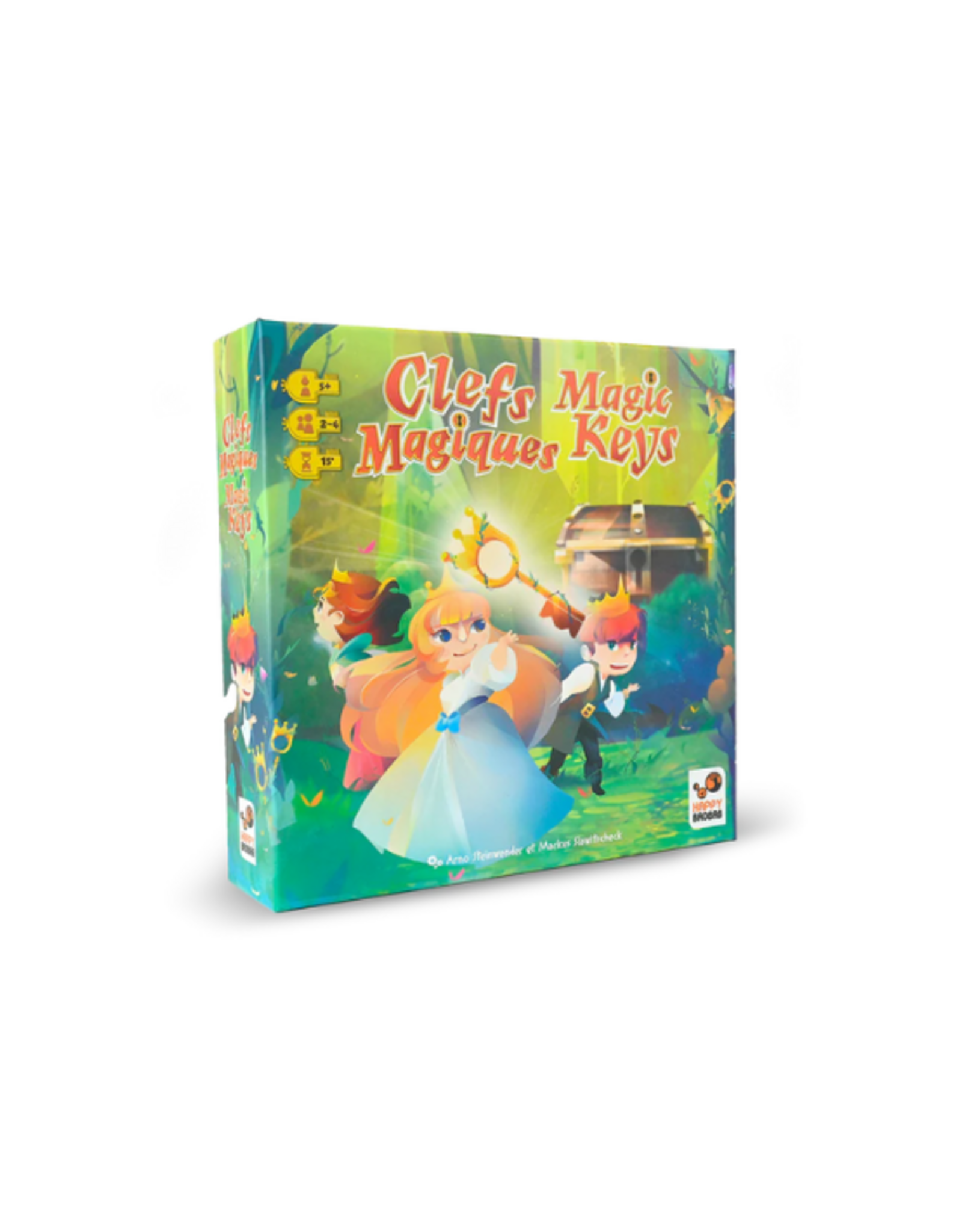 Happy Baobab - Magic Keys