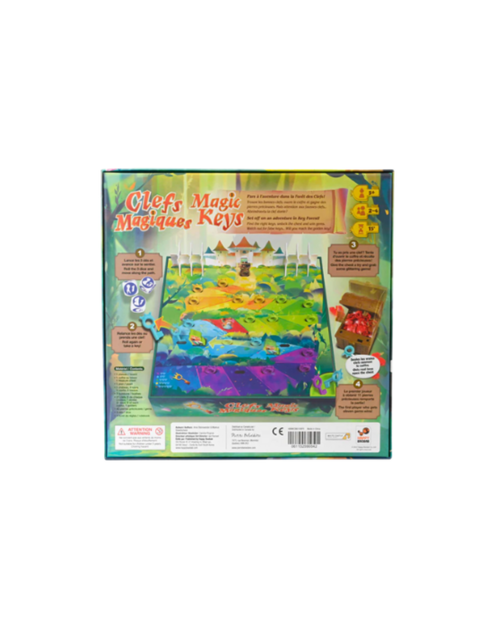 Happy Baobab - Magic Keys