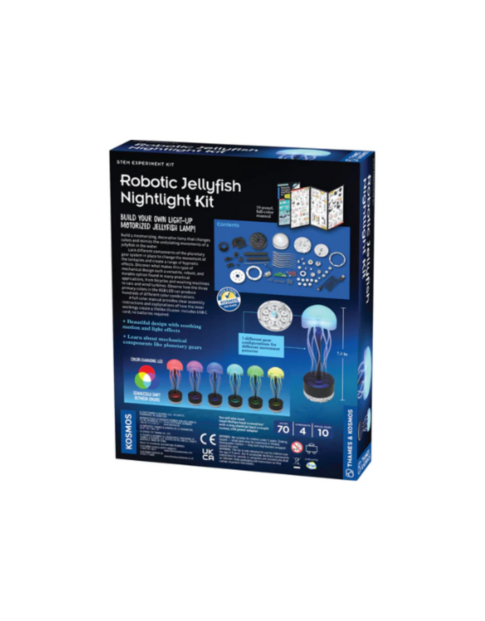 Thames & Kosmos Thames & Kosmos - Robotic Jellyfish Nightlight Kit