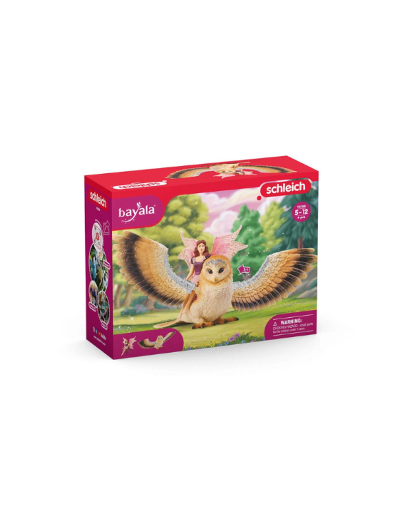 Schleich Schleich - Bayala - 70789 - Fairy in Flight on Glam-Owl