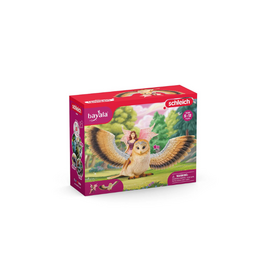Schleich Bayala 70789 Fairy in Flight on Glam-Owl