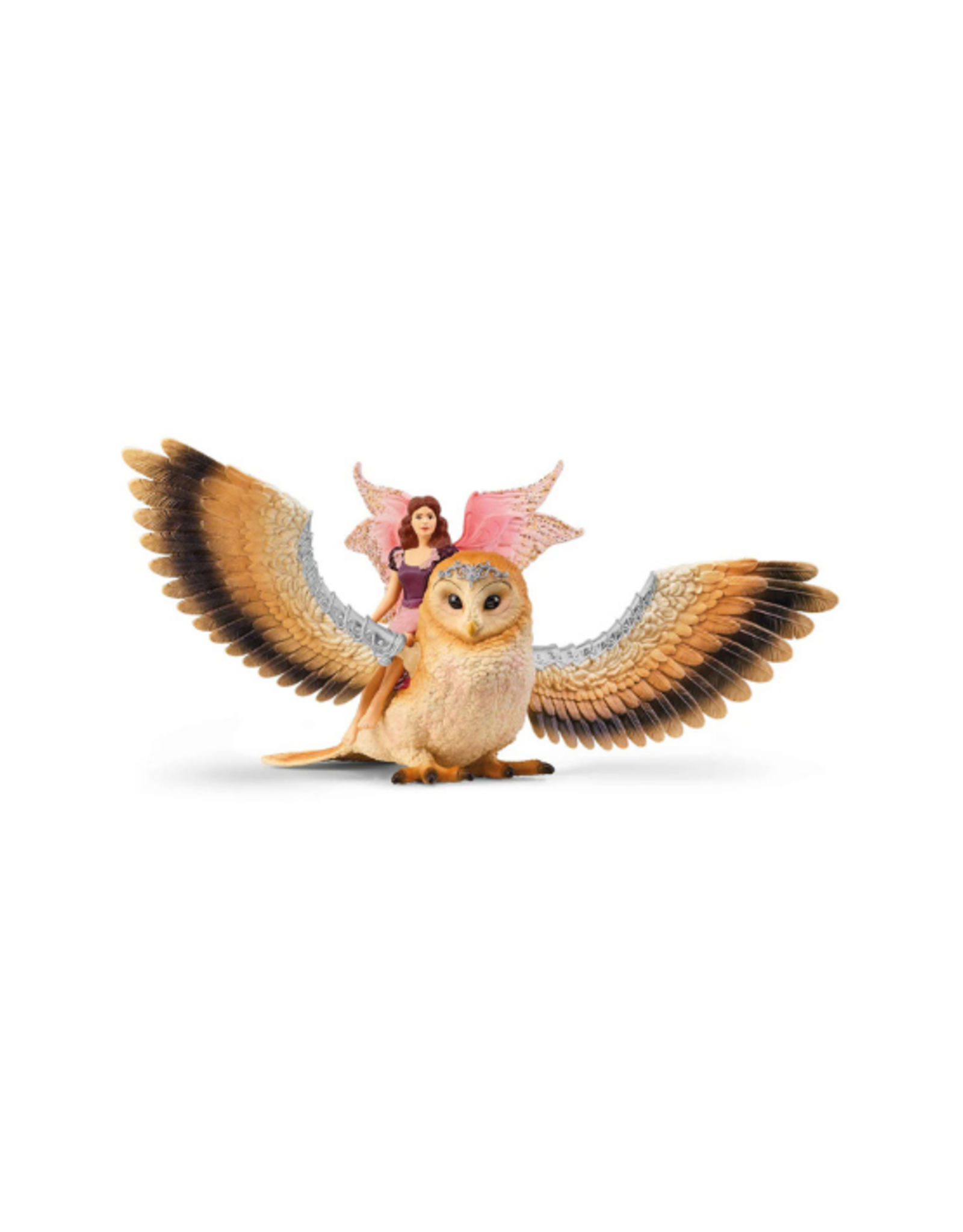 Schleich Schleich - Bayala - 70789 - Fairy in Flight on Glam-Owl
