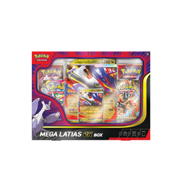 Pokemon TCG Pokemon Mega Latias Ex Box Pokemon TCG Pokemon Mega Latias Ex Box