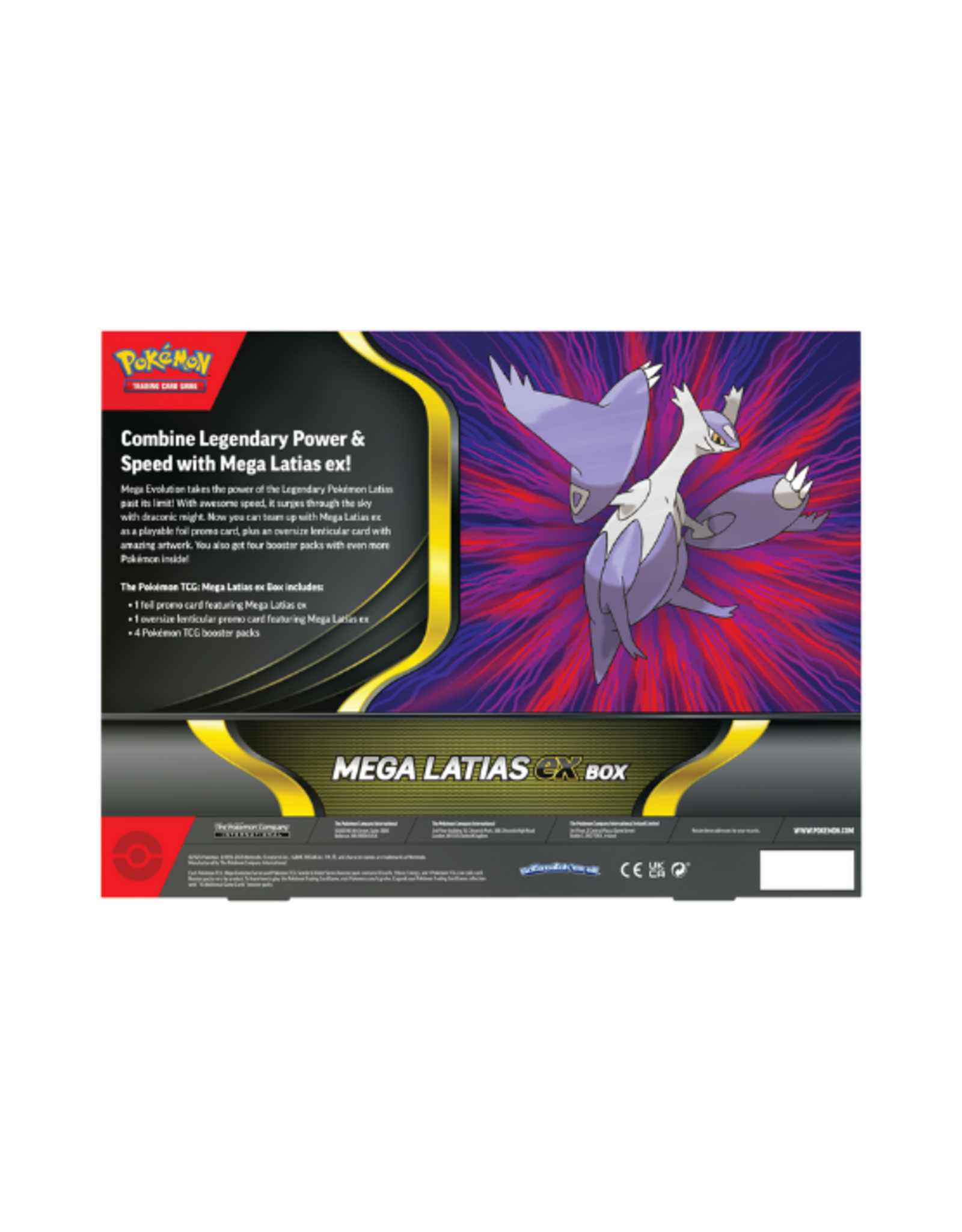 Pokemon TCG Pokemon TCG - Pokemon Mega Latias Ex Box